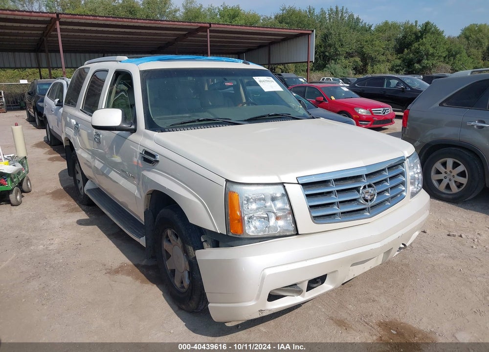 2002 CADILLAC ESCALADE STANDARD VIN: 1GYEK63N92R318265