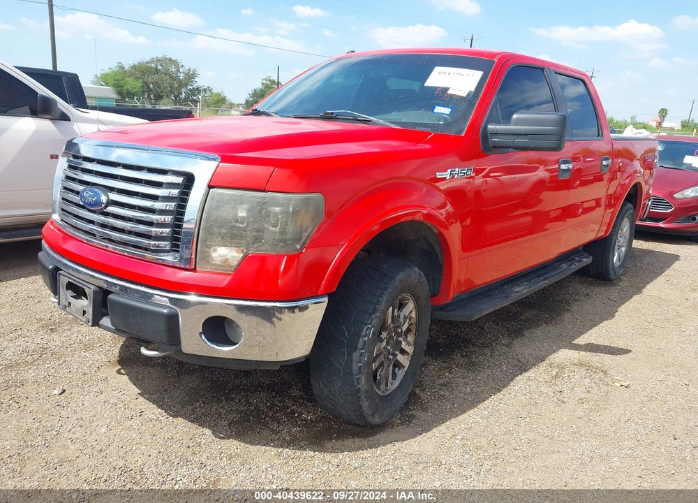2012 FORD F-150 XLT VIN: 1FTFW1EF2CFC76080