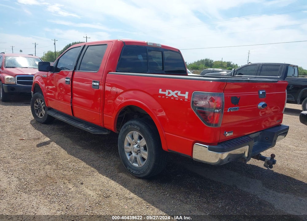 2012 FORD F-150 XLT VIN: 1FTFW1EF2CFC76080