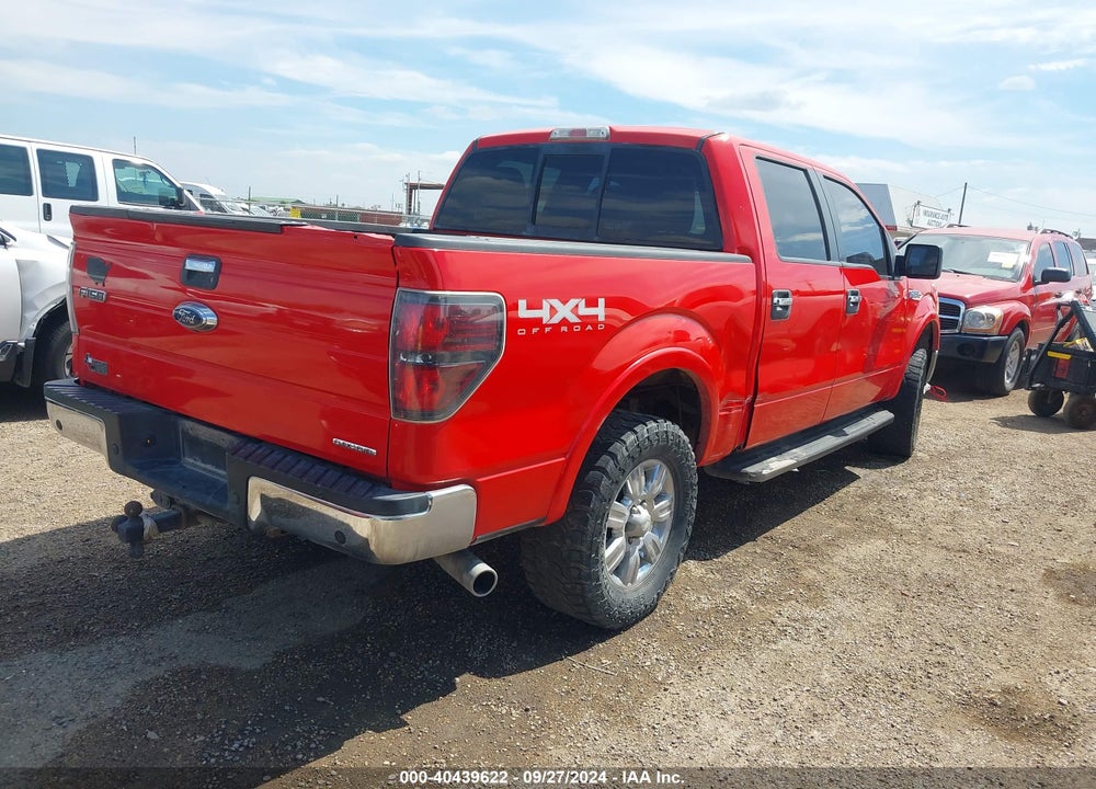2012 FORD F-150 XLT VIN: 1FTFW1EF2CFC76080