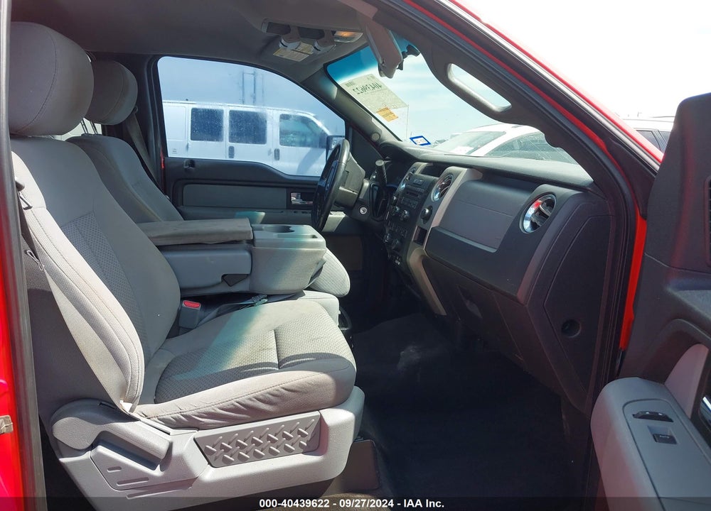 2012 FORD F-150 XLT VIN: 1FTFW1EF2CFC76080