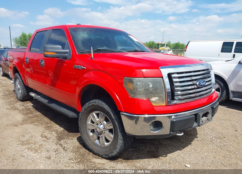 2012 FORD F-150 XLT VIN: 1FTFW1EF2CFC76080