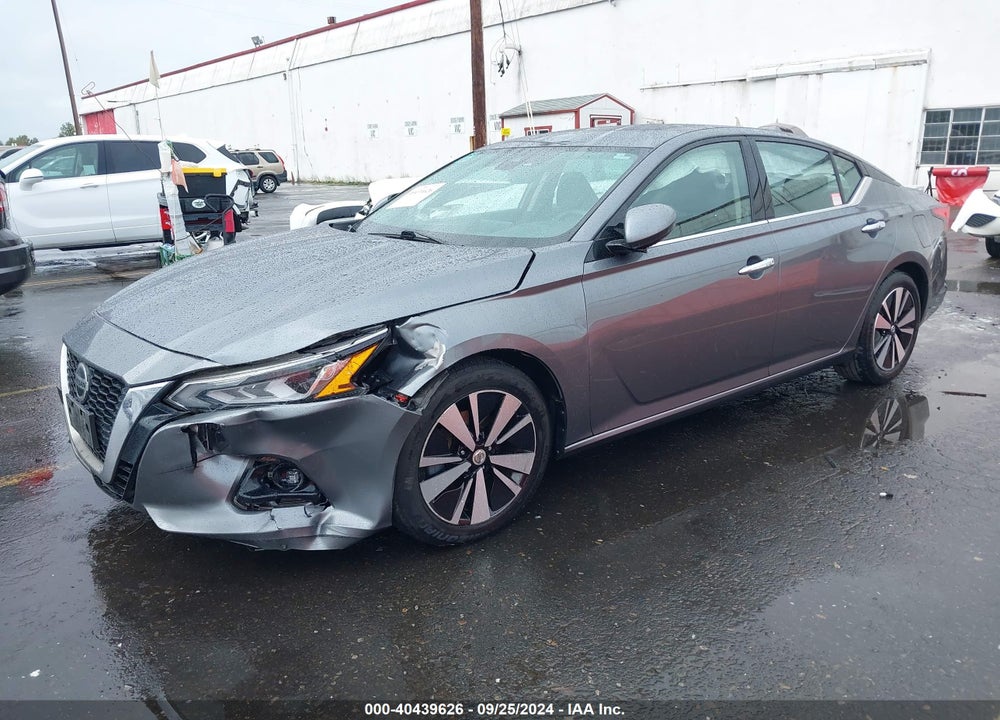2019 NISSAN ALTIMA VIN: 1N4BL4EV8KC259905