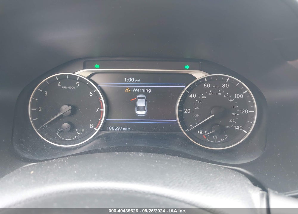2019 NISSAN ALTIMA VIN: 1N4BL4EV8KC259905