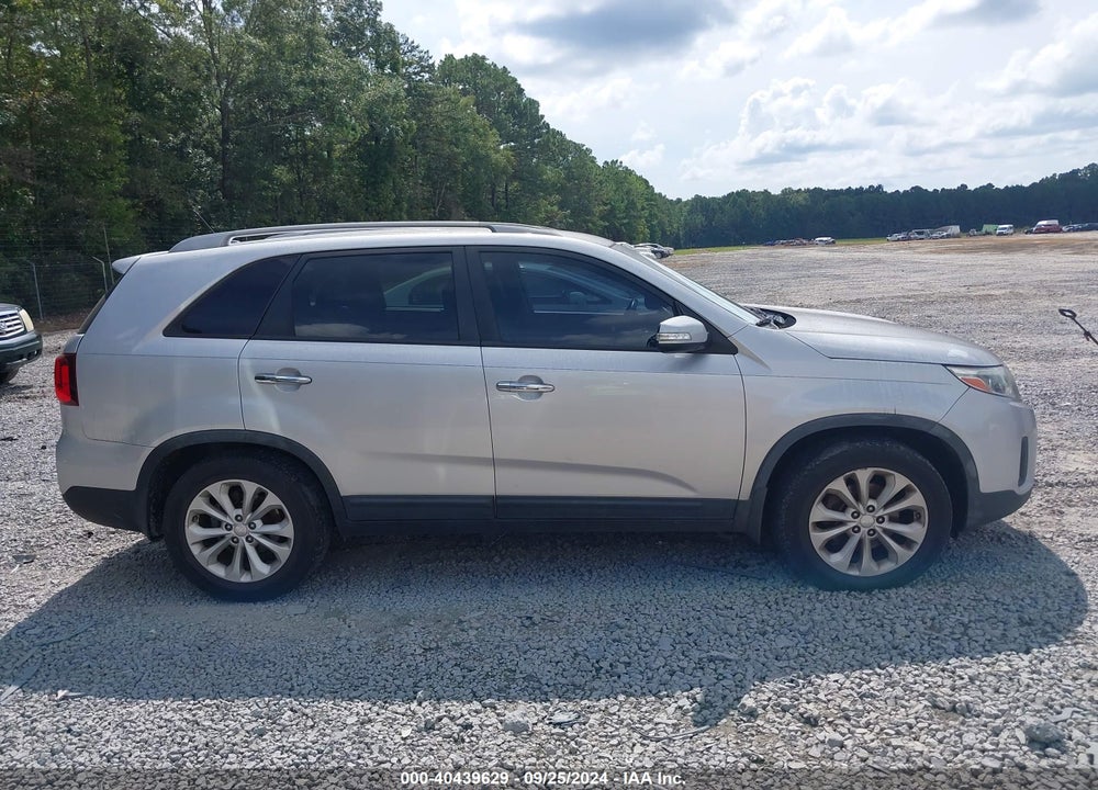 2015 KIA SORENTO EX V6 VIN: 5XYKU4A76FG634951