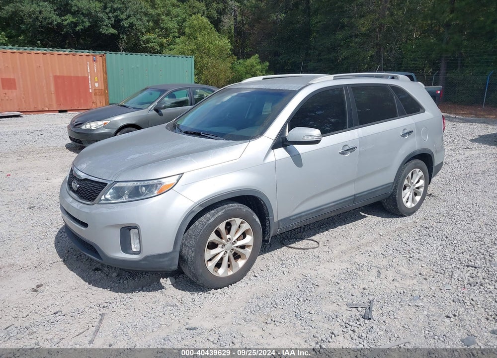 2015 KIA SORENTO EX V6 VIN: 5XYKU4A76FG634951