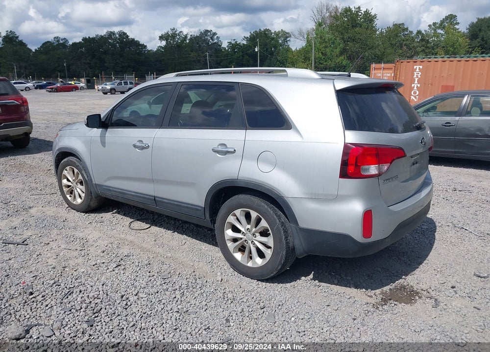 2015 KIA SORENTO EX V6 VIN: 5XYKU4A76FG634951