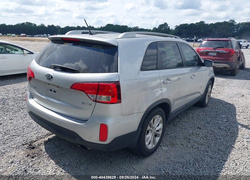 2015 KIA SORENTO EX V6 VIN: 5XYKU4A76FG634951