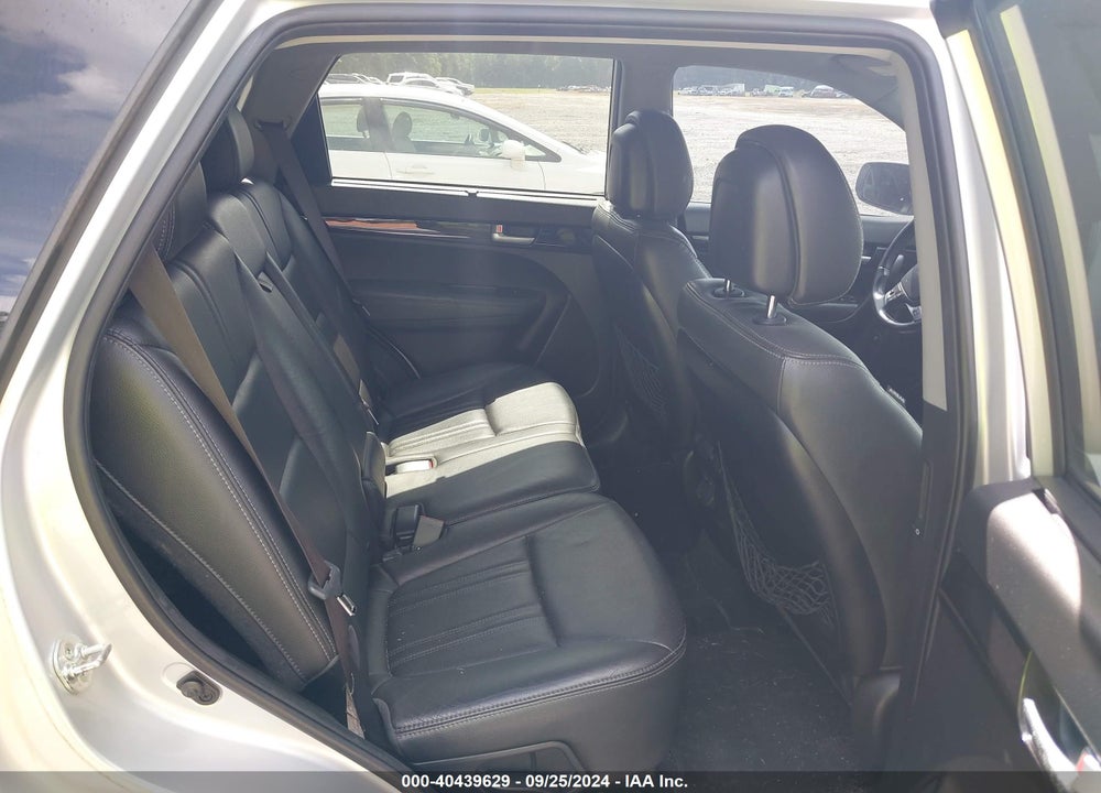 2015 KIA SORENTO EX V6 VIN: 5XYKU4A76FG634951