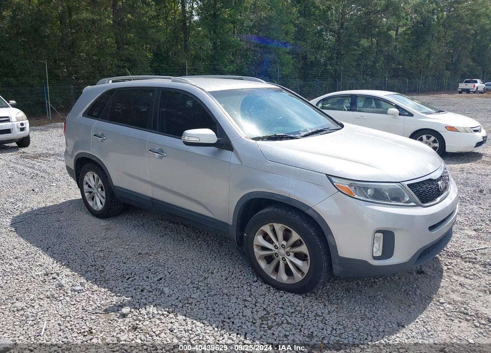 2015 KIA SORENTO EX V6 VIN: 5XYKU4A76FG634951