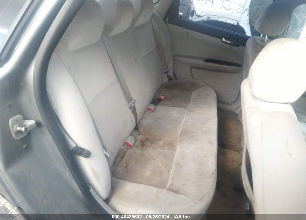 2007 CHEVROLET IMPALA LT VIN: 2G1WT58K679165578