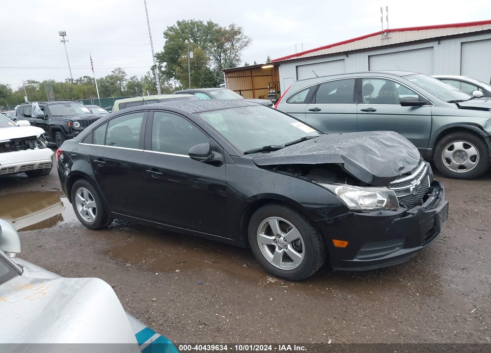 2014 CHEVROLET CRUZE 1LT AUTO VIN: 1G1PC5SB3E7445261