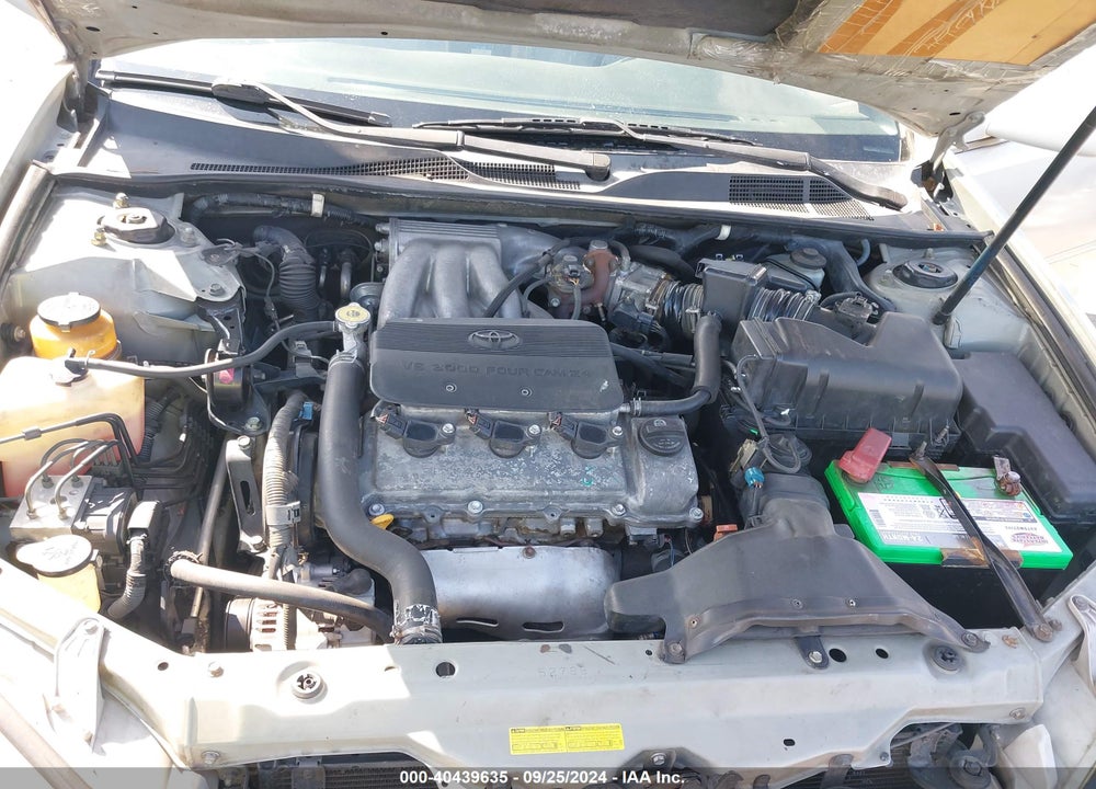2002 TOYOTA CAMRY LE V6 VIN: 4T1BF32KX2U539255