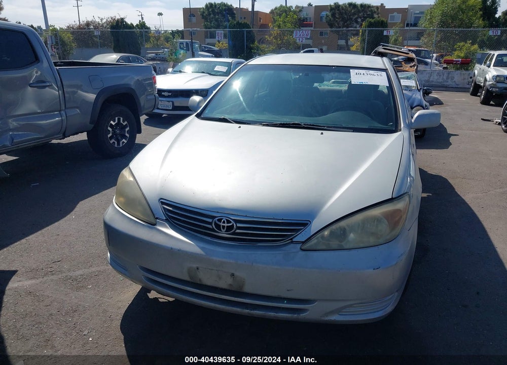 2002 TOYOTA CAMRY LE V6 VIN: 4T1BF32KX2U539255
