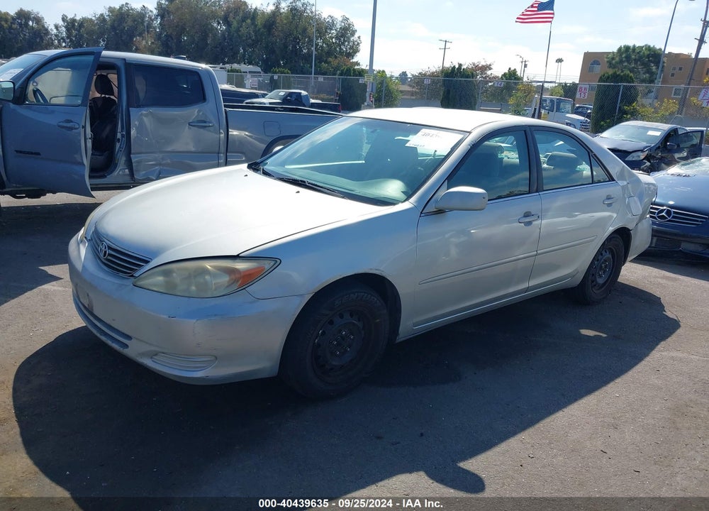 2002 TOYOTA CAMRY LE V6 VIN: 4T1BF32KX2U539255