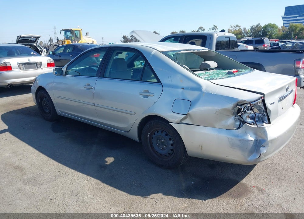 2002 TOYOTA CAMRY LE V6 VIN: 4T1BF32KX2U539255