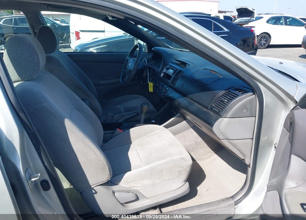 2002 TOYOTA CAMRY LE V6 VIN: 4T1BF32KX2U539255