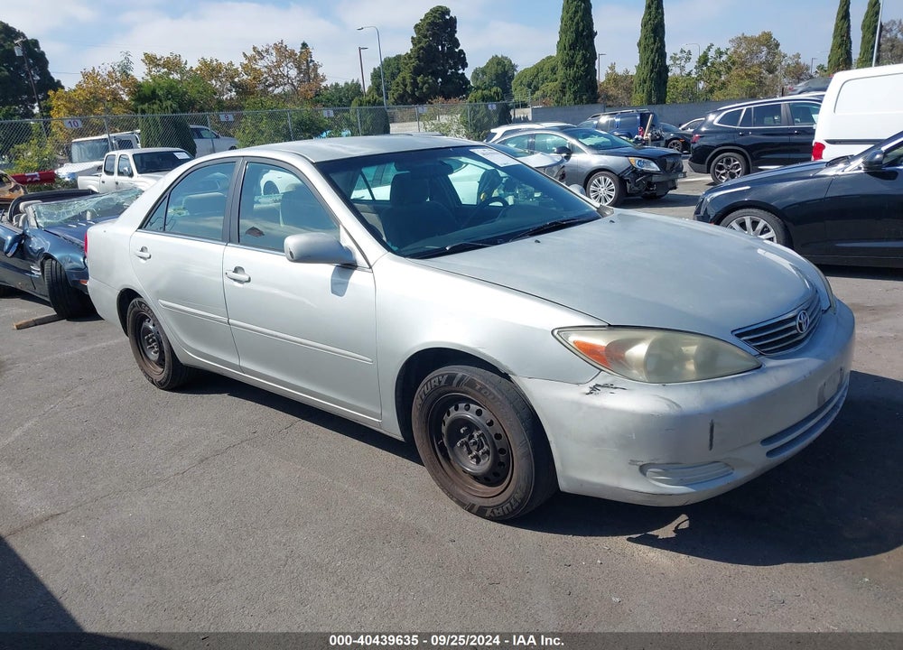 2002 TOYOTA CAMRY LE V6 VIN: 4T1BF32KX2U539255