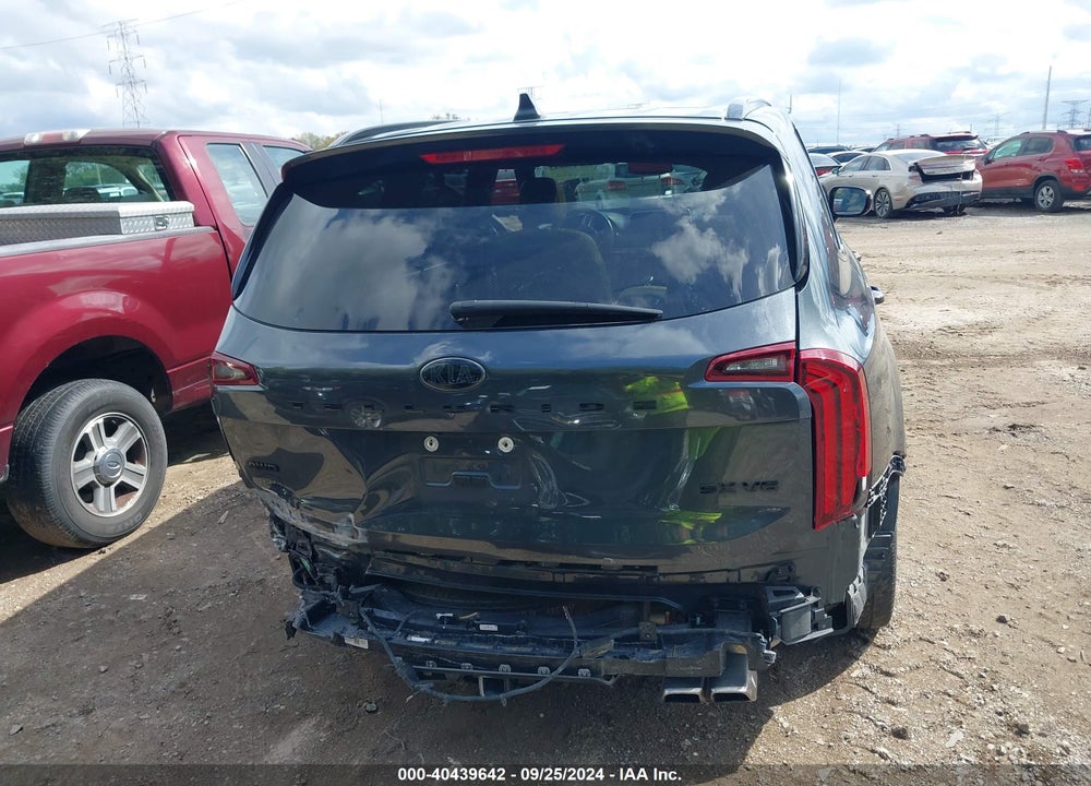 2021 KIA TELLURIDE SX VIN: 5XYP5DHC9MG107313