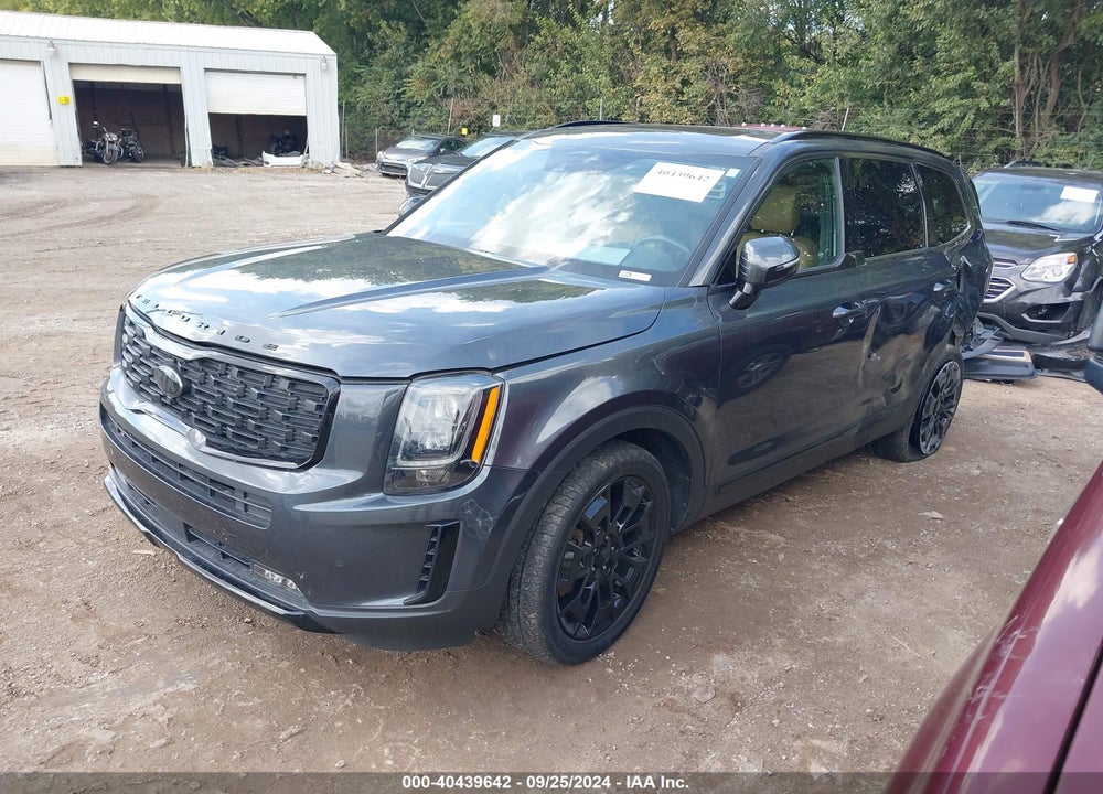 2021 KIA TELLURIDE SX VIN: 5XYP5DHC9MG107313