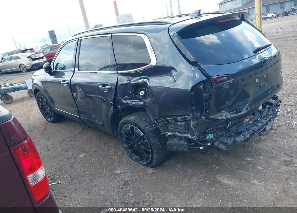 2021 KIA TELLURIDE SX VIN: 5XYP5DHC9MG107313