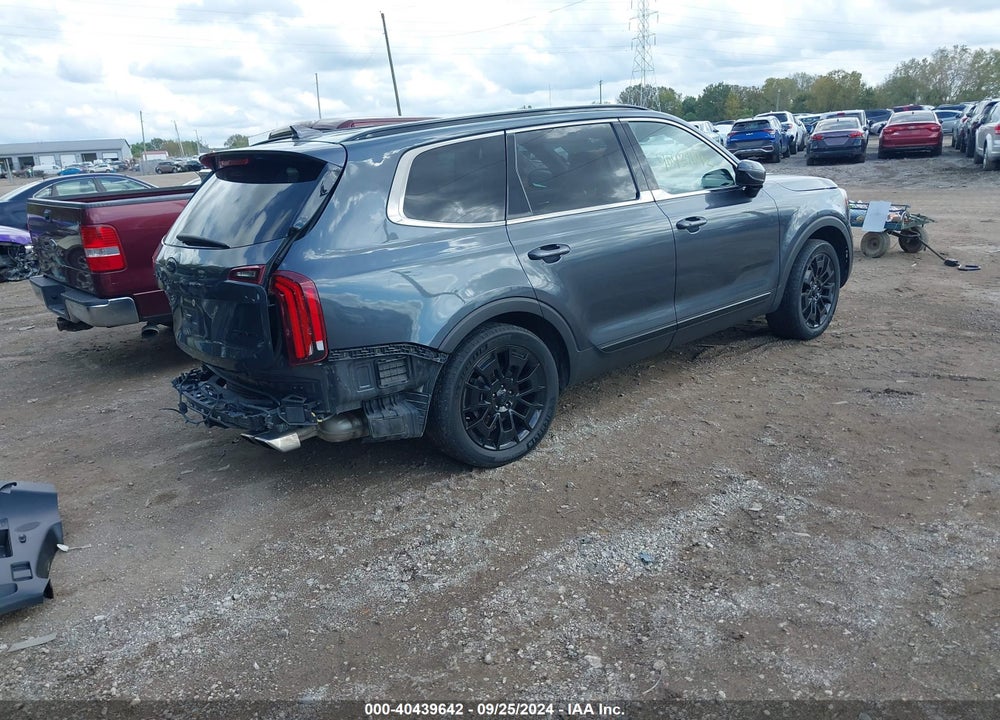 2021 KIA TELLURIDE SX VIN: 5XYP5DHC9MG107313