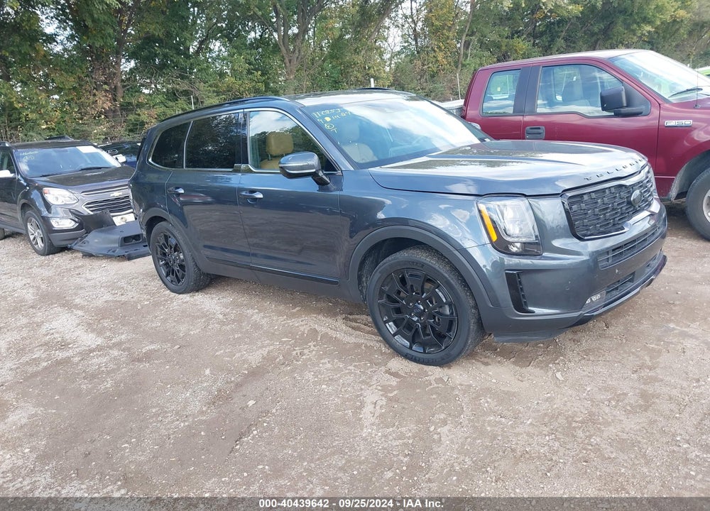 2021 KIA TELLURIDE SX VIN: 5XYP5DHC9MG107313