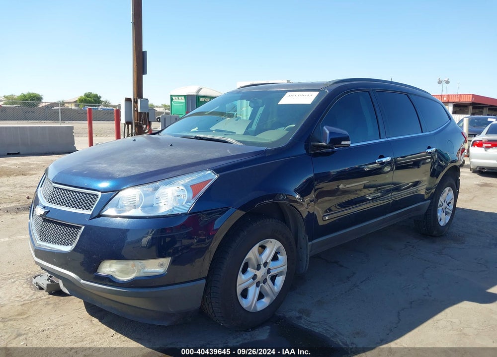 2010 CHEVROLET TRAVERSE LT VIN: 1GNLRFED7AS145552