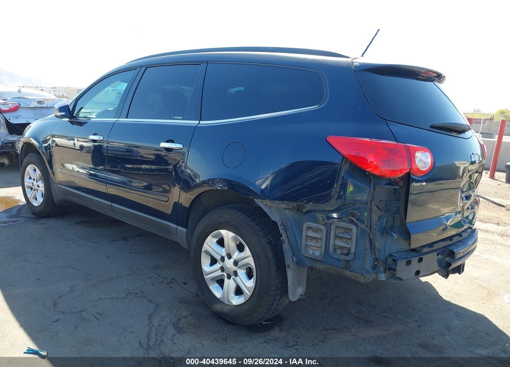 2010 CHEVROLET TRAVERSE LT VIN: 1GNLRFED7AS145552