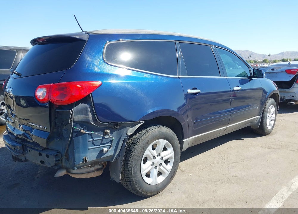 2010 CHEVROLET TRAVERSE LT VIN: 1GNLRFED7AS145552