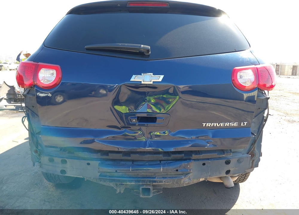 2010 CHEVROLET TRAVERSE LT VIN: 1GNLRFED7AS145552