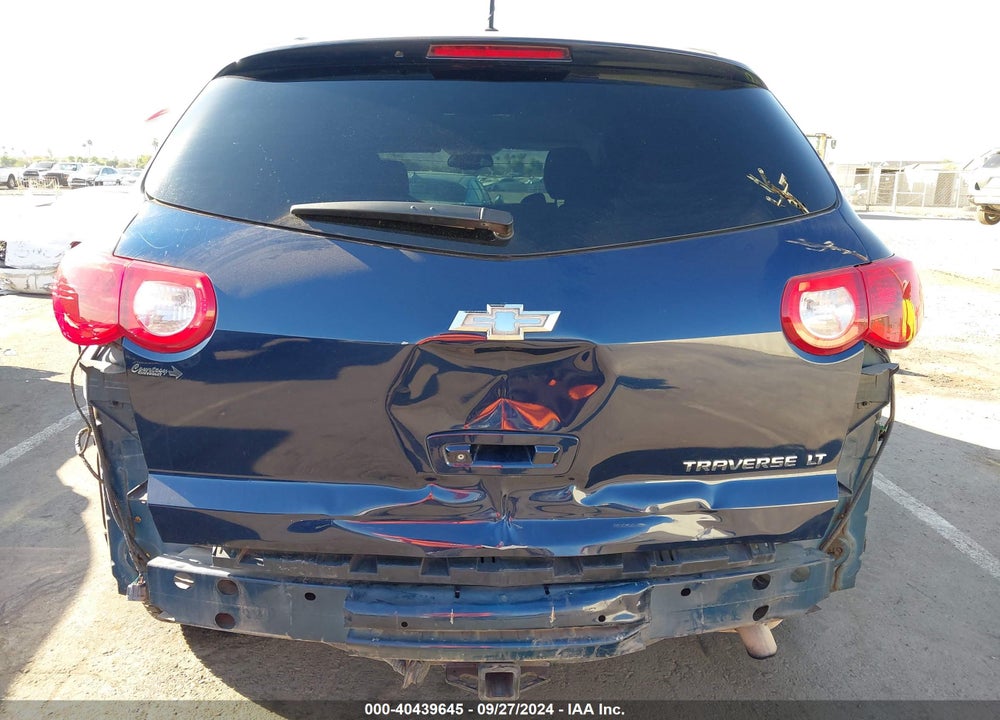 2010 CHEVROLET TRAVERSE LT VIN: 1GNLRFED7AS145552