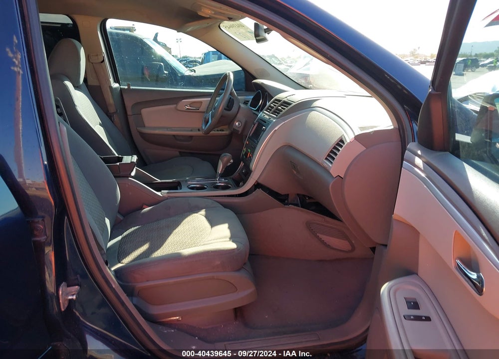 2010 CHEVROLET TRAVERSE LT VIN: 1GNLRFED7AS145552