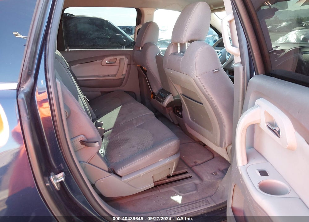 2010 CHEVROLET TRAVERSE LT VIN: 1GNLRFED7AS145552