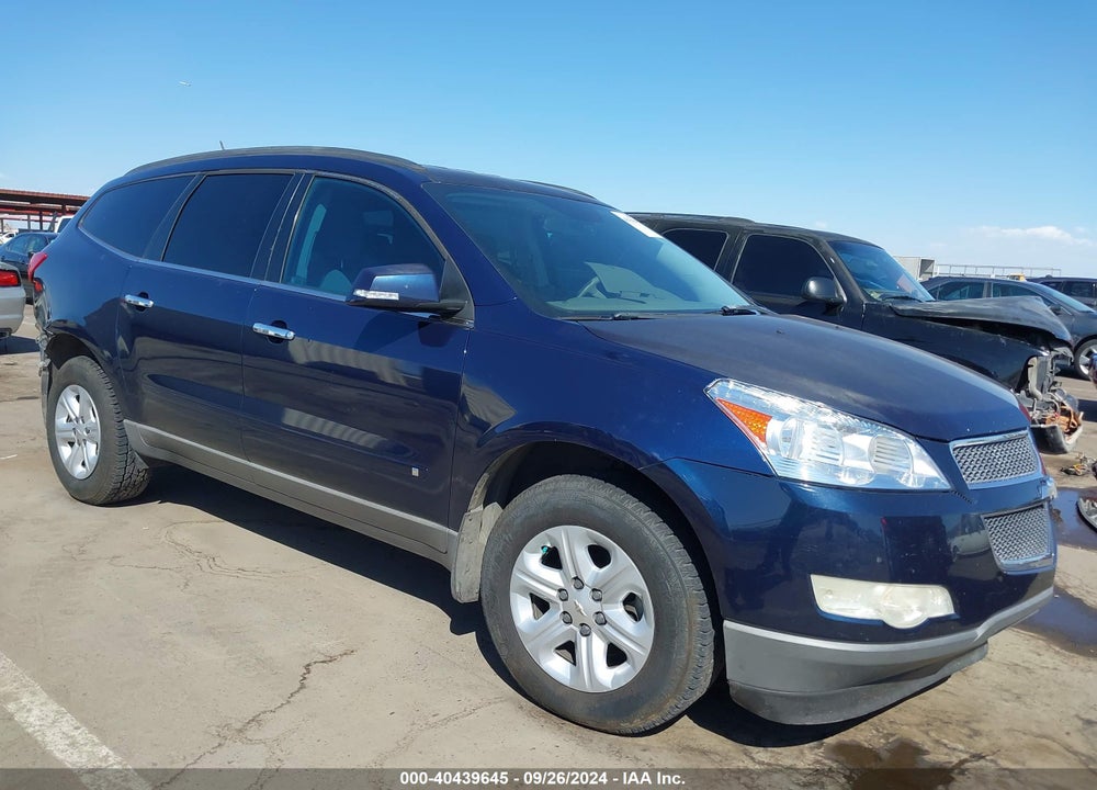 2010 CHEVROLET TRAVERSE LT VIN: 1GNLRFED7AS145552