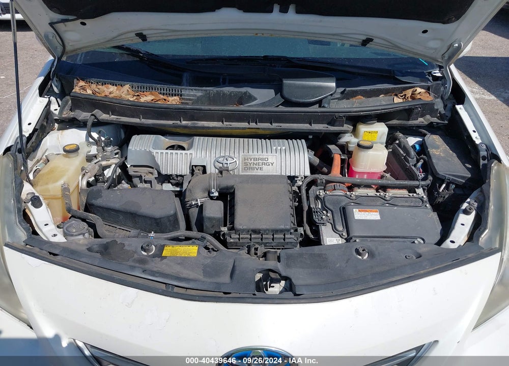 2013 TOYOTA PRIUS V THREE VIN: JTDZN3EUXD3227139