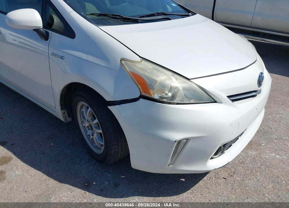 2013 TOYOTA PRIUS V THREE VIN: JTDZN3EUXD3227139