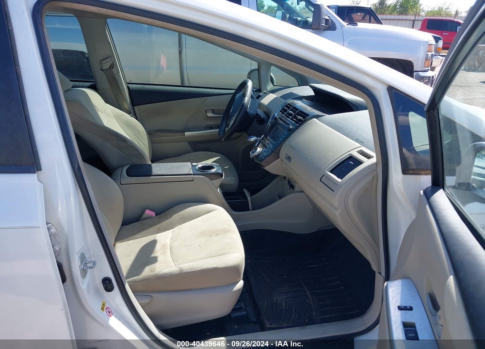 2013 TOYOTA PRIUS V THREE VIN: JTDZN3EUXD3227139