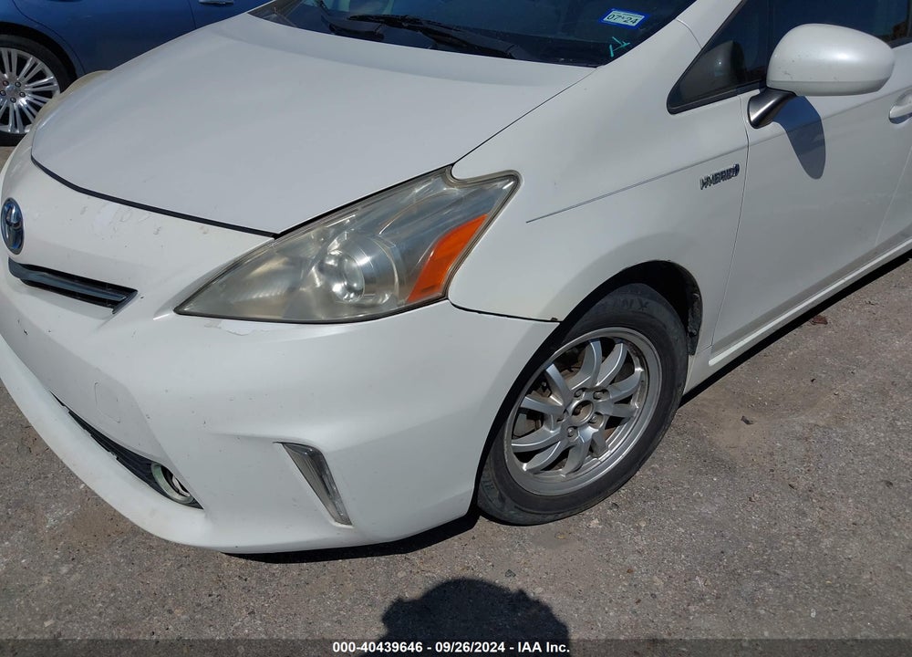 2013 TOYOTA PRIUS V THREE VIN: JTDZN3EUXD3227139