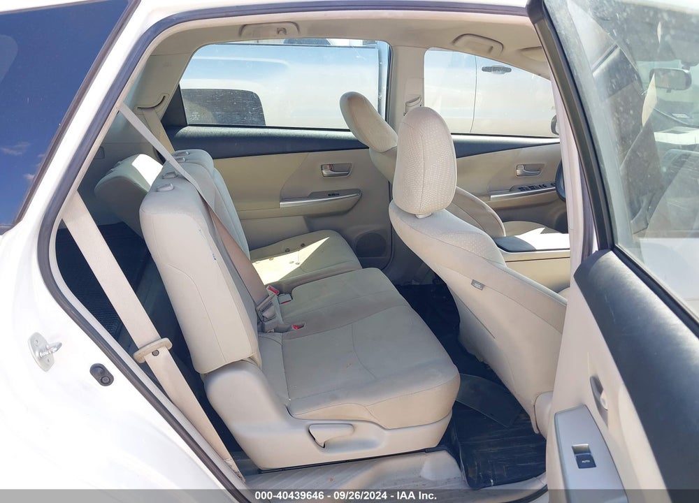 2013 TOYOTA PRIUS V THREE VIN: JTDZN3EUXD3227139
