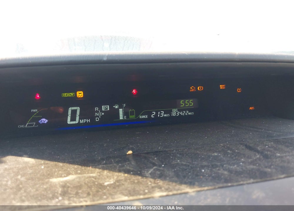 2013 TOYOTA PRIUS V THREE VIN: JTDZN3EUXD3227139