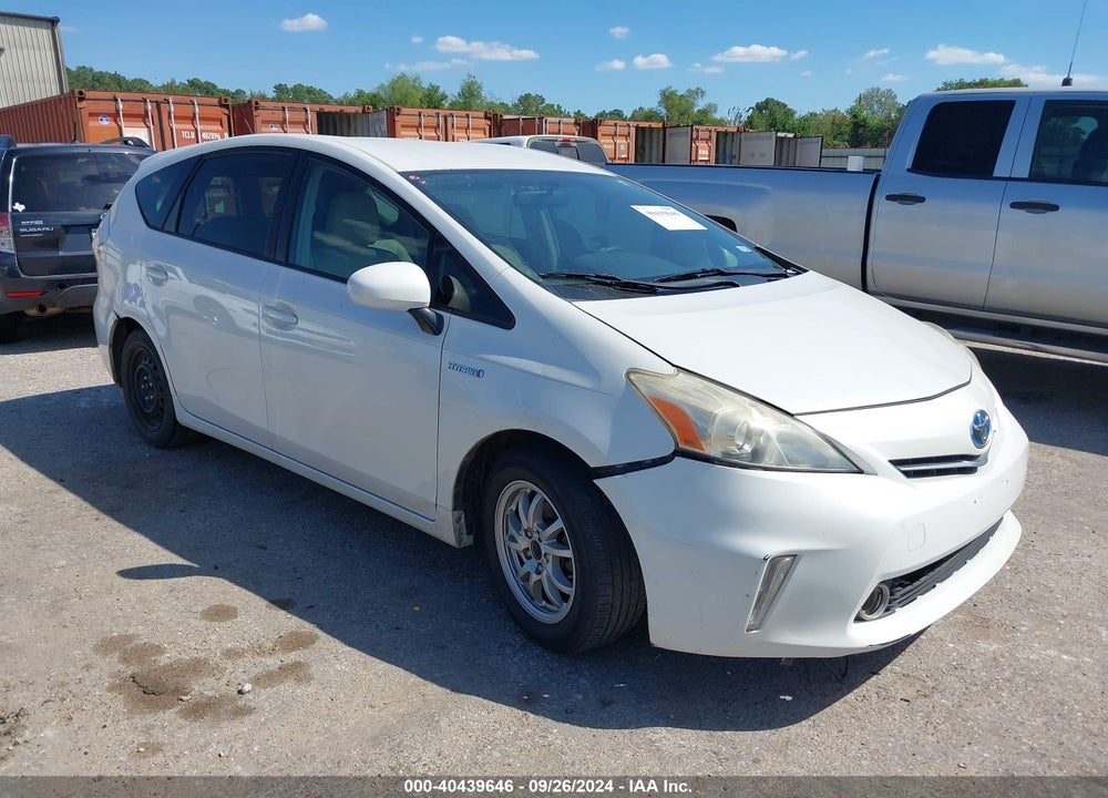 2013 TOYOTA PRIUS V THREE VIN: JTDZN3EUXD3227139