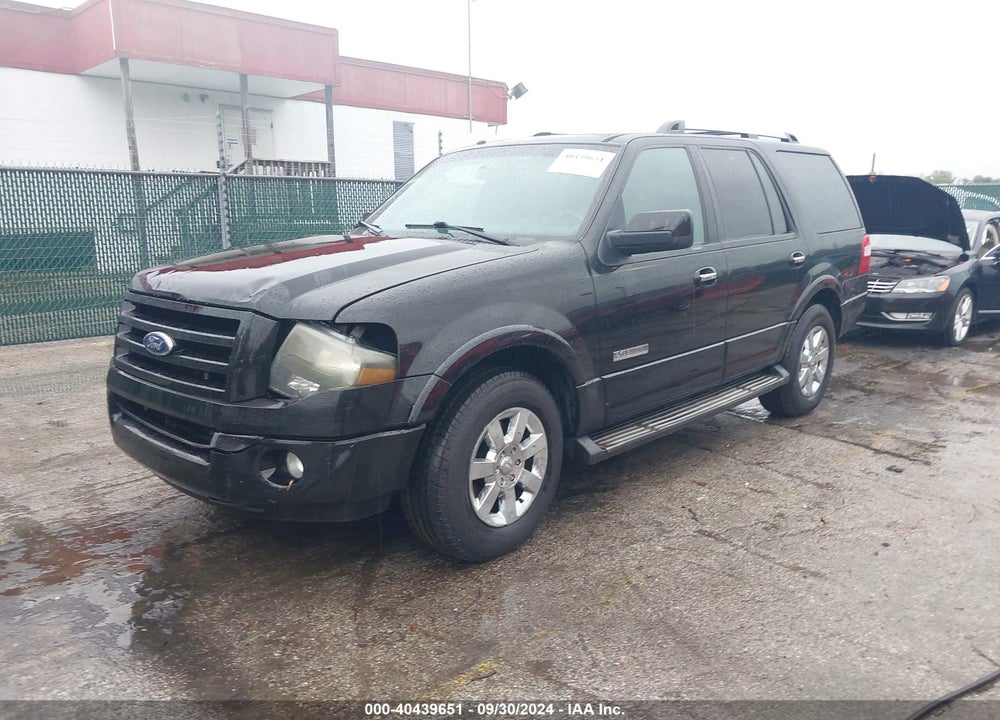 2007 FORD EXPEDITION LIMITED VIN: 1FMFU19597LA41301