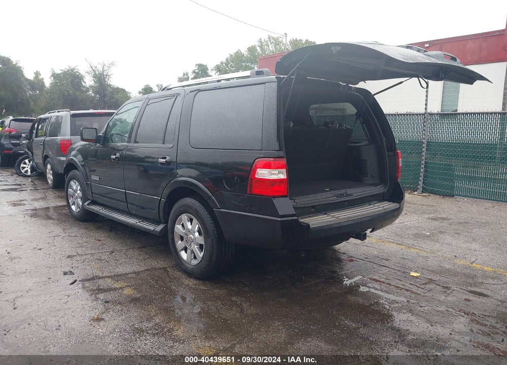 2007 FORD EXPEDITION LIMITED VIN: 1FMFU19597LA41301