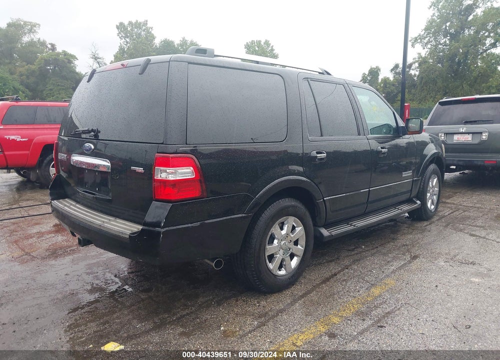 2007 FORD EXPEDITION LIMITED VIN: 1FMFU19597LA41301