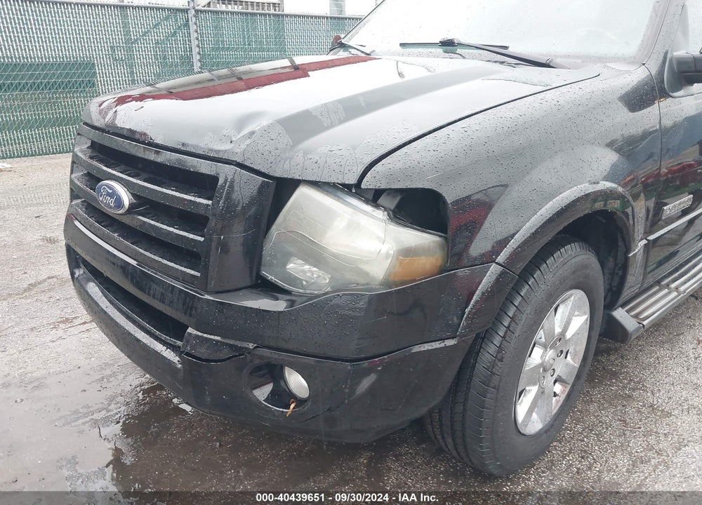 2007 FORD EXPEDITION LIMITED VIN: 1FMFU19597LA41301