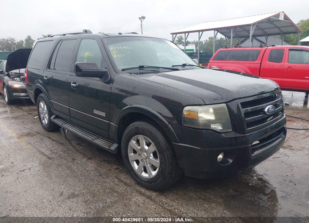 2007 FORD EXPEDITION LIMITED VIN: 1FMFU19597LA41301