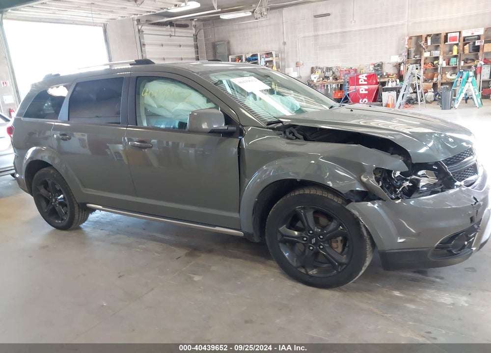 2020 DODGE JOURNEY CROSSROAD VIN: 3C4PDCGB0LT268923