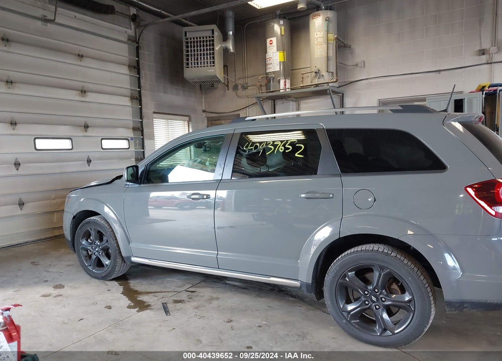 2020 DODGE JOURNEY CROSSROAD VIN: 3C4PDCGB0LT268923