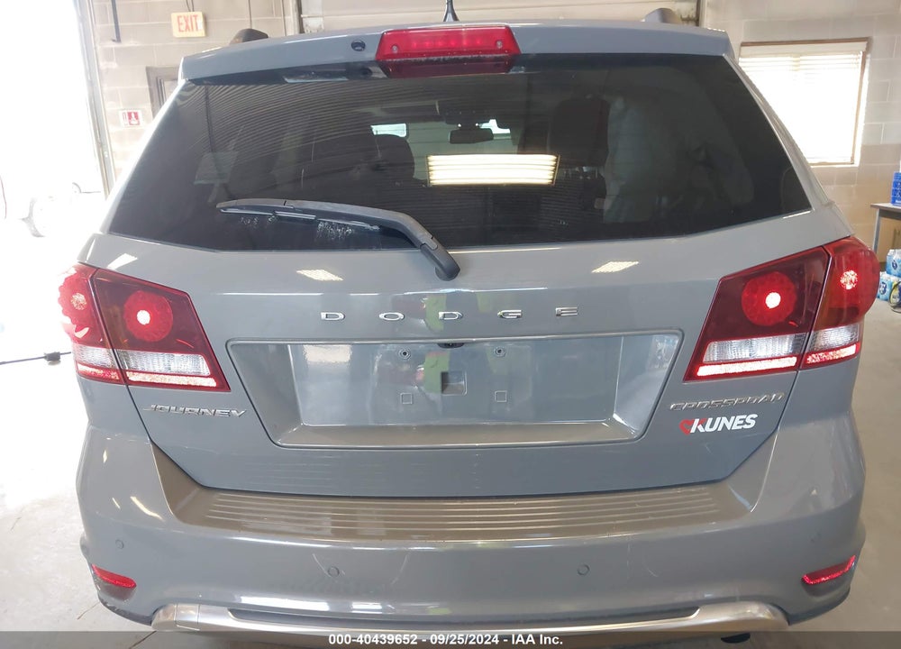 2020 DODGE JOURNEY CROSSROAD VIN: 3C4PDCGB0LT268923